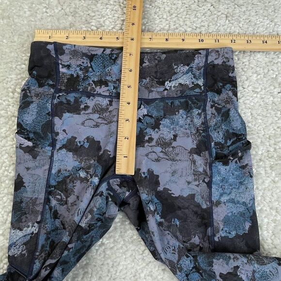 Lululemon Speed Up Tight Blue Purple Screen Camo - Picture 8 of 11